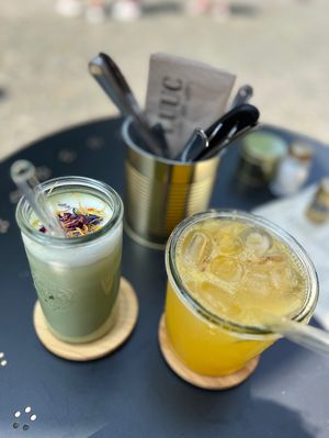   at LUUC Café in Saarbrucken