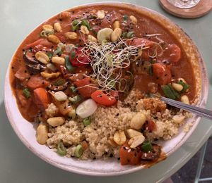 Luuc Curry  at LUUC Café in Saarbrucken