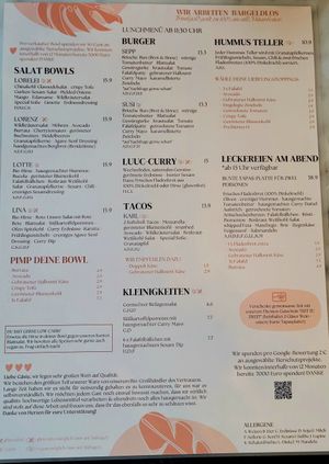  at LUUC Café in Saarbrucken