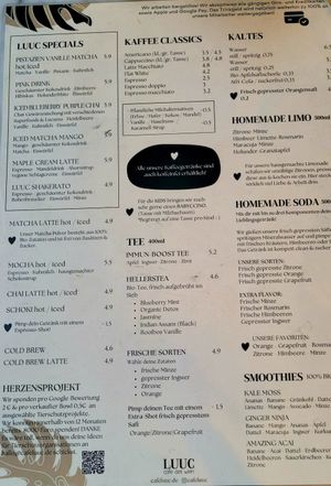  at LUUC Café in Saarbrucken