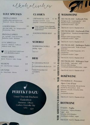  at LUUC Café in Saarbrucken