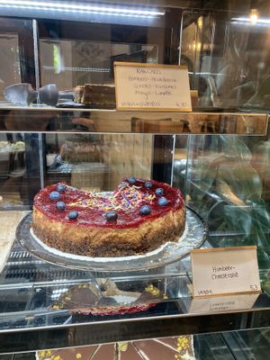   at LUUC Café in Saarbrucken