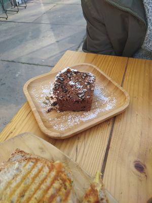 Carrot cake at Good Nick in Vina Del Mar