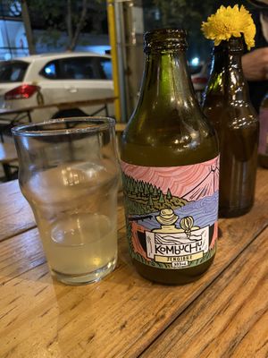Kombucha  at Good Nick in Vina Del Mar