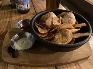 Chips   at Good Nick in Vina Del Mar