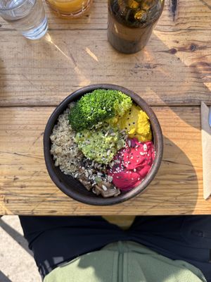 Buddah Bowl  at Good Nick in Vina Del Mar