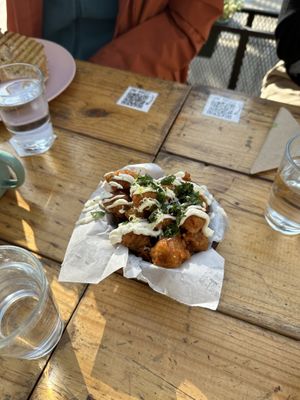 Cauliflower Wings  at Good Nick in Vina Del Mar
