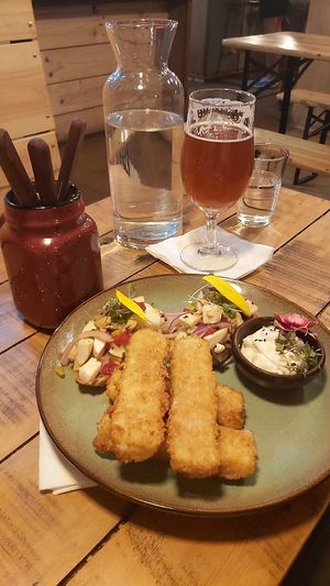 Snack veganos at Good Nick in Vina Del Mar