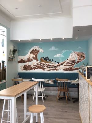 A pretty place at Flocon de Thé in Marseille