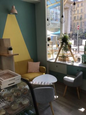 Comfortable too at Flocon de Thé in Marseille