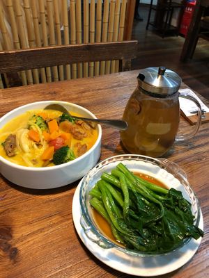   at Ji Xiang Cao - Lucky Zen & Veg Restaurant in Shanghai