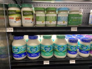 Vegan mayonnaise and ranch  at Whole Foods Market - Jamboree in Tustin