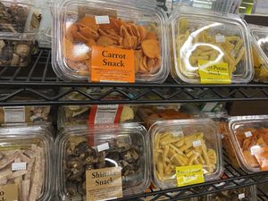 Dried vegetable snacks  at Whole Foods Market - Jamboree in Tustin