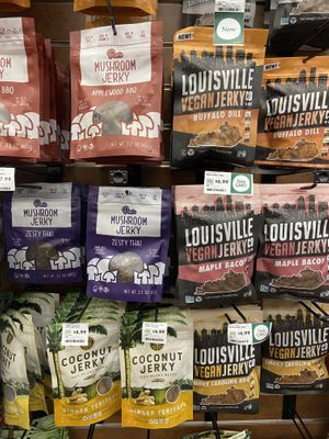 Vegan jerky  at Whole Foods Market - Jamboree in Tustin