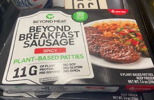 Vegan breakfast sausage  at Whole Foods Market - Jamboree in Tustin