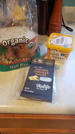 Vegan  cheese, very delicious. at Whole Foods Market - Jamboree in Tustin