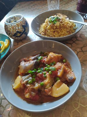 Tabakh Roho vegan at Sham in Amsterdam