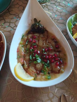 Baba Ghanoush at Sham in Amsterdam