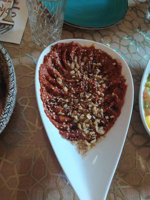 Muhammara at Sham in Amsterdam