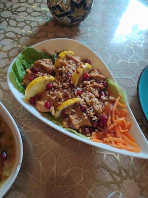 Kibbeh nayyeh nabati at Sham in Amsterdam