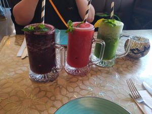 Polo, Strawberry, Tot Shami at Sham in Amsterdam