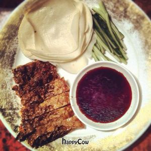 Peking 'duck'! at GōngDé Lín - Godly - Wukang Rd in Shanghai