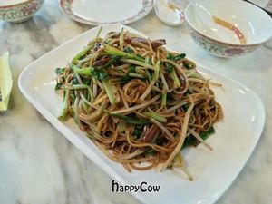 Noodles at GōngDé Lín - Godly - Wukang Rd in Shanghai