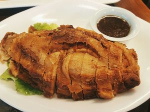 Mock duck, so good! at GōngDé Lín - Godly - Wukang Rd in Shanghai