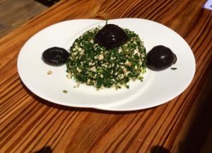 Ma Lan Tou (马兰头) at GōngDé Lín - Godly - Wukang Rd in Shanghai