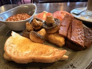   at Fox & Hounds in Johnstone