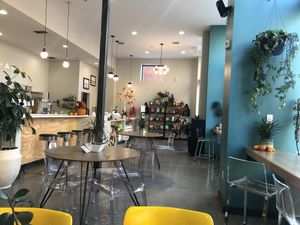 Front room/shop/seating area at Well Pared in Billings