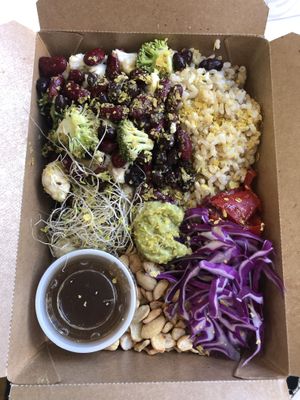 Brassica Bowl at Well Pared in Billings
