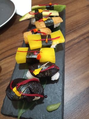 Sushi at Damura in Valencia