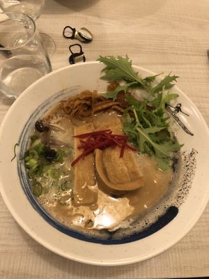 ramen   at Damura in Valencia