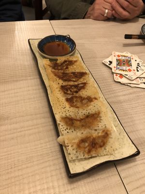gyozas   at Damura in Valencia