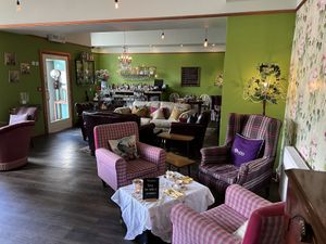 Interior (tea room)  at Brodies in Moffat