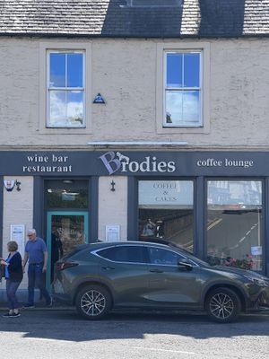 Exterior  at Brodies in Moffat