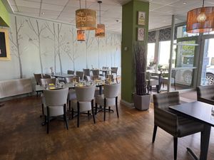 Dining room   at Brodies in Moffat