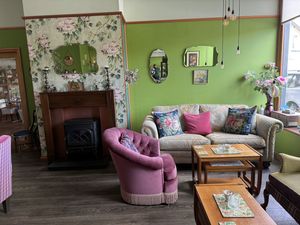 More of the Gin roomm adjoining  at Brodies in Moffat