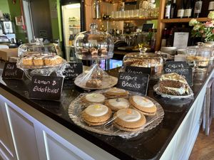 Only one of these is vegan  at Brodies in Moffat