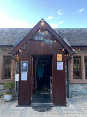 Front of house  at The Village Rest in Luss
