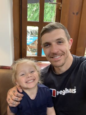 Me & Milo  at The Village Rest in Luss