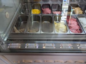 Vegan flavors at C'era Una Volta in Arzachena