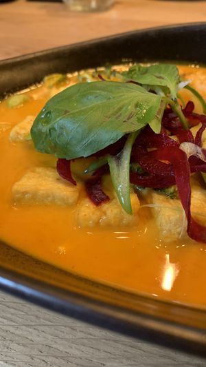 Penang Curry at Karma in Konstanz