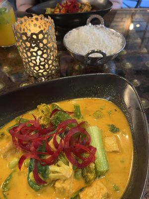 Penang Curry  at Karma in Konstanz