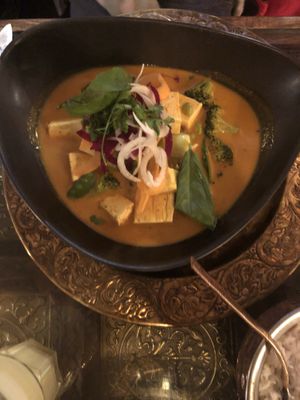 penang curry at Karma in Konstanz