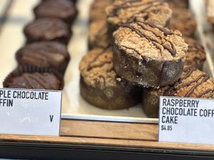 Too many to choose from   at Pushkin's in Roseville