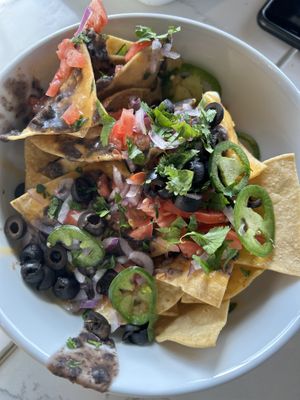 Nachos…very good!   at Pushkin's in Roseville