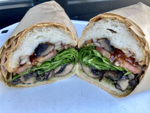 Portobello Cruzer 😋   at Pushkin's in Roseville