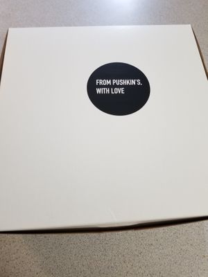 big box at Pushkin's in Roseville